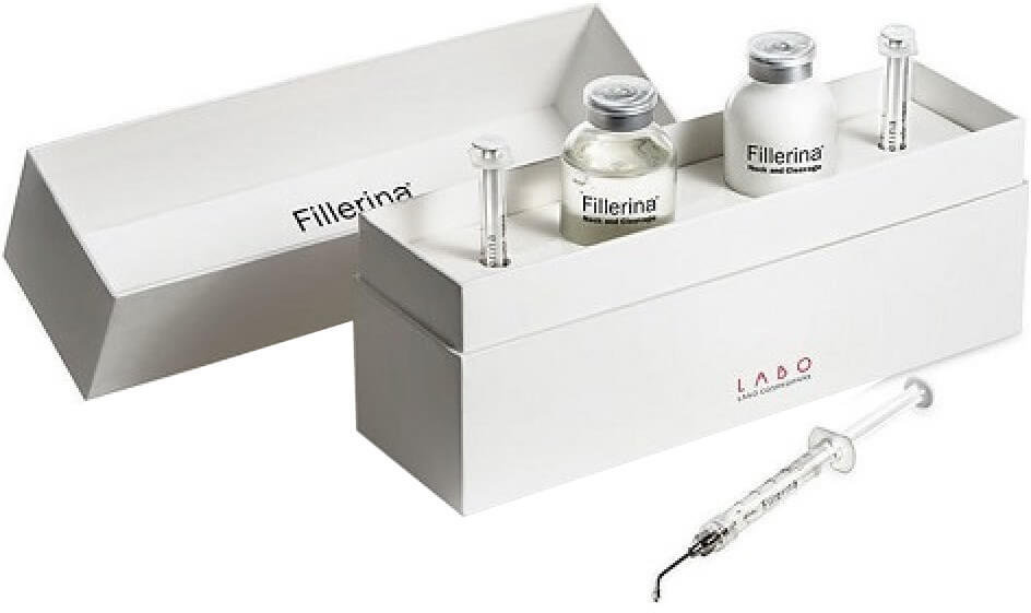 Labo Fillerina Neck Cleavage Filler Treatment Grade 4 2x30ml
