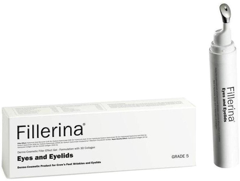 Labo Fillerina Eyes & Eyelids Filler Effect Gel Grade 5 15ml