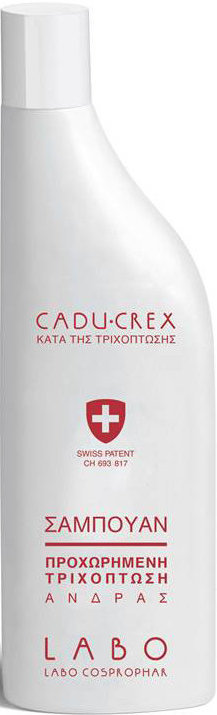 Labo Caducrex Shampoo Advance Hair Loss Man 150ml