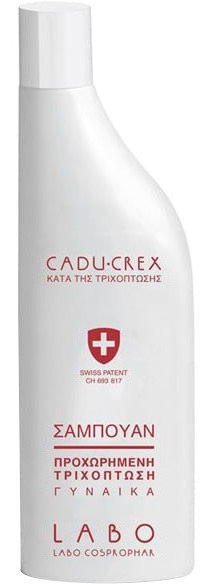 Labo Cadu Crex Shampoo Advanced Hair Loss Woman 150ml