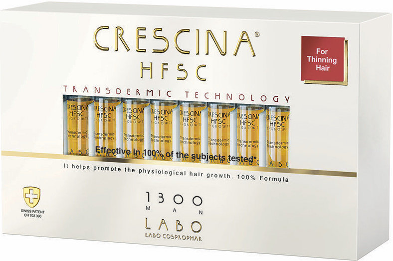 Labo Crescina HFSC 100% 1300 Man 20x3.5ml