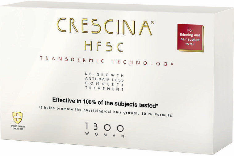 Labo Crescina 1300 Woman Transdermic Re-Growth HFSC 20x3.5ml