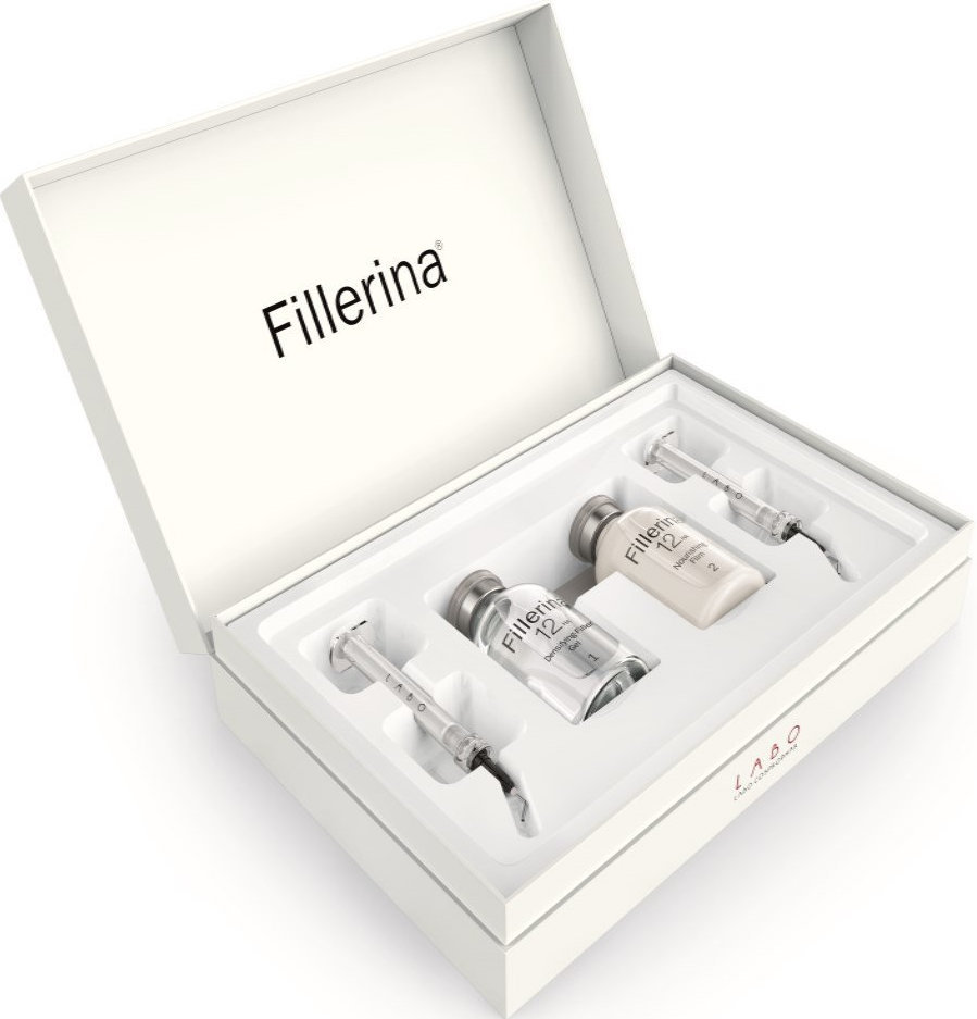  Fillerina 12HA Densifying Filler Face Serum Grade 3 2x30ml