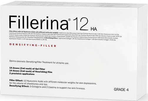  Fillerina 12HA Densifying Filler Face Serum Grade 4 2x30ml