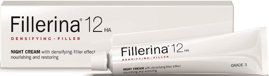 Fillerina 12HA Densifying Filler Night Cream Grade 3 50ml