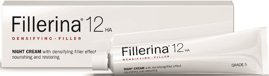 Fillerina 12HA Densifying Filler Night Cream Grade 5 50ml