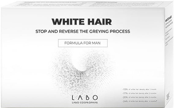 Labo White Hair Treatment Man 20x3.5ml