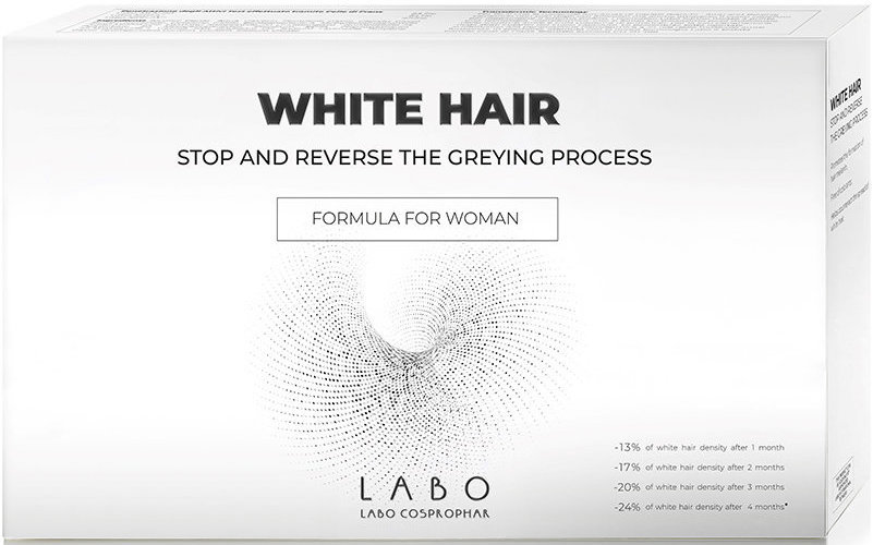 Labo White Hair Treatment Woman 20x3.5ml