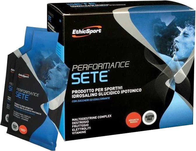 EthicSport Performance Sete Orange 14x22gr