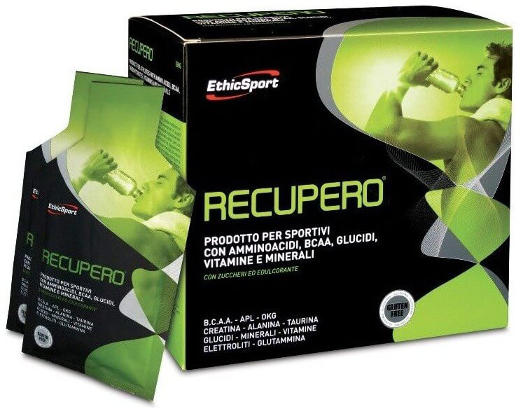 EthicSport Recupero 20x16,5gr
