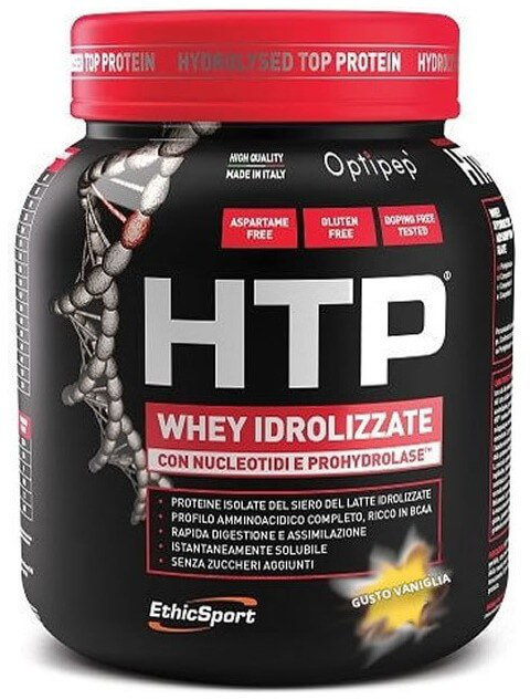 EthicSport Protein HTP Whey Idrolizzate Vanilla 750gr
