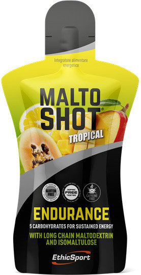 Ethicsport Maltoshot Endurance Tropical 50ml