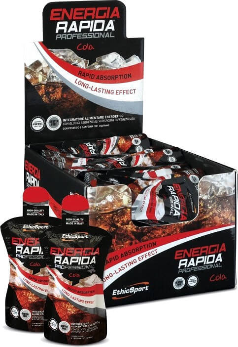 EthicSport Energia Rapida Professional Cola 50x50ml