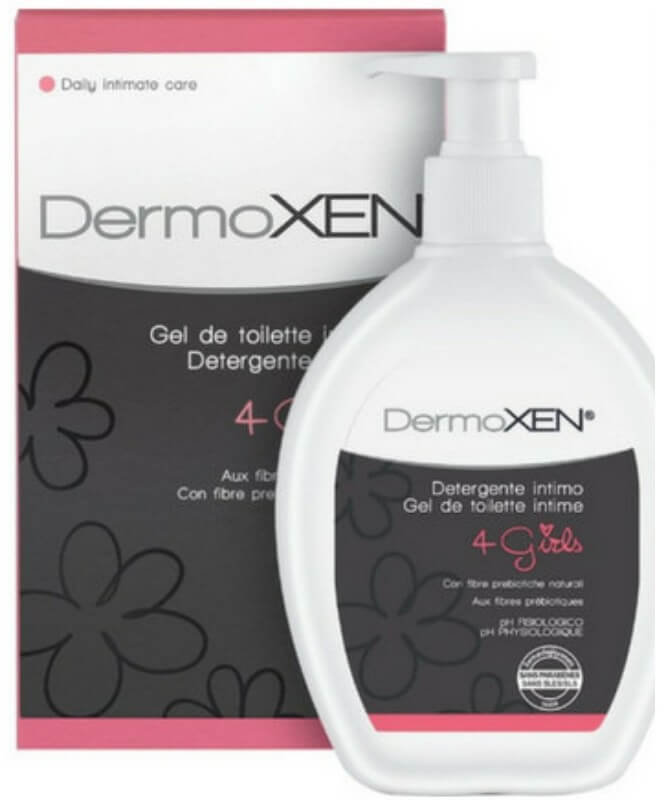 DermoXen 4 Girls Detergente Gel de Toilette Intimo 200ml