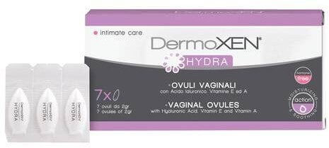 DermoXen Hydra Vaginal Ovules 7x2gr