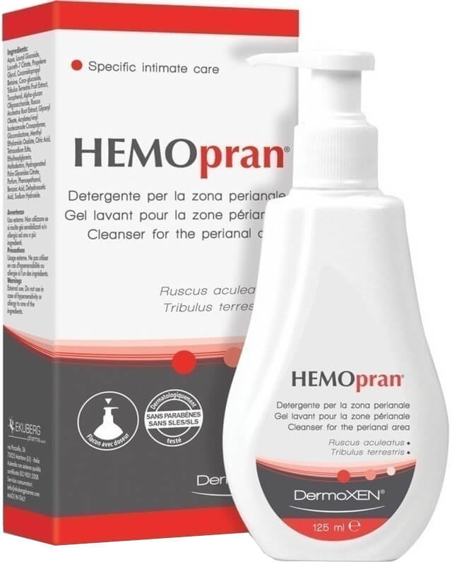 Dermoxen Hemopran Perianal Cleanser 125ml