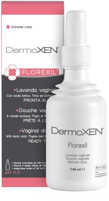 DermoXen Florexil Vaginal Douche Ready to Use 140ml