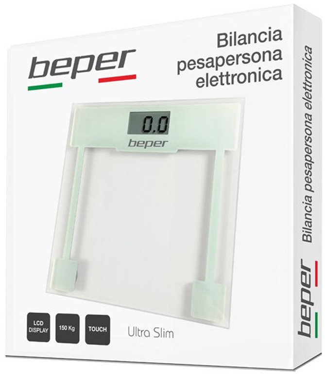 Beper Body Analise Scale 40.820 White 150Kg Max 1τμχ