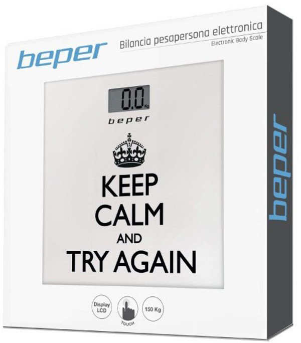 Beper Body Analise Scale 40.821 150Kg Max 1τμχ