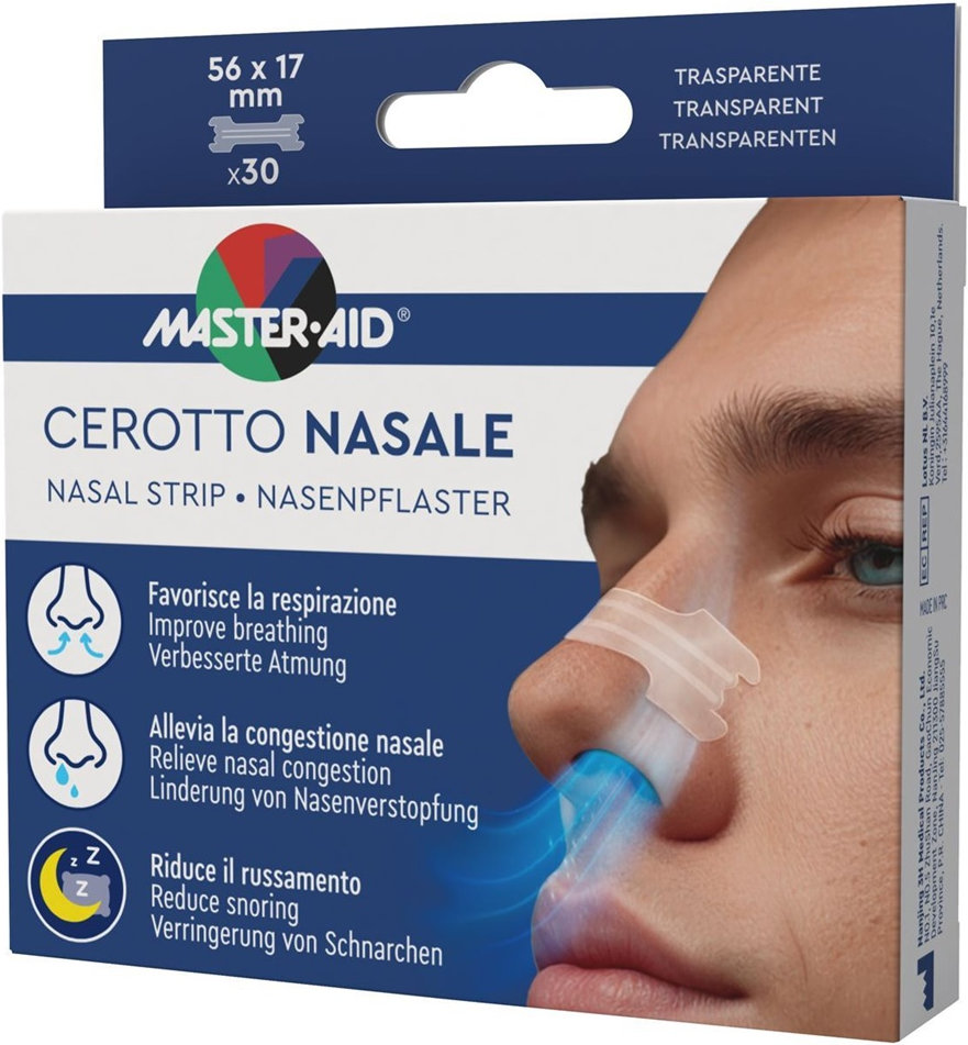 Master Aid Nasal Strip 30τμχ