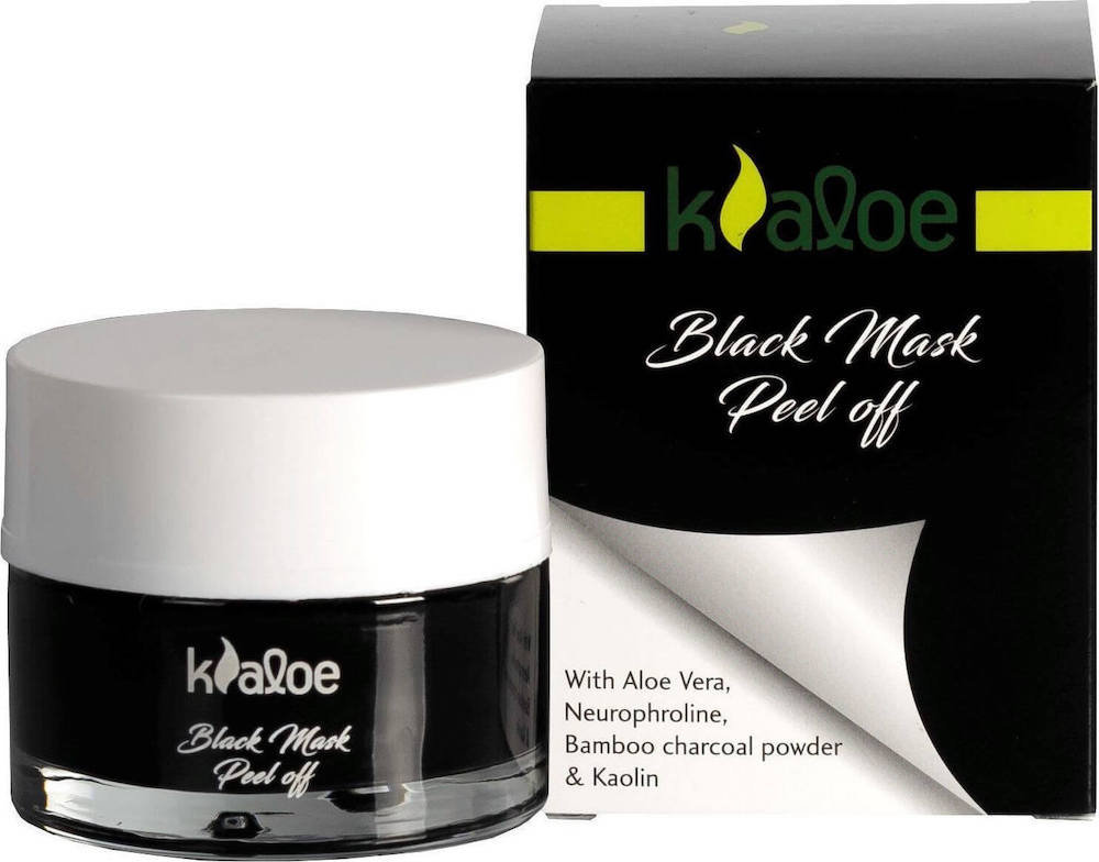 Kaloe Black Mask Peel Off Μάσκα 50ml