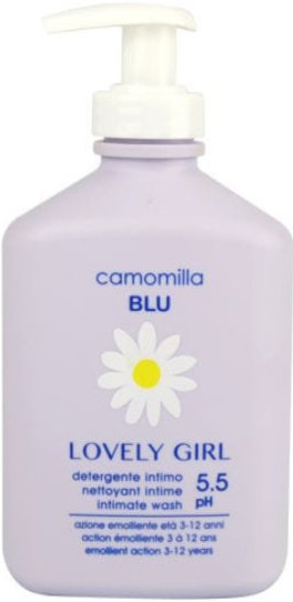 Camomilla Blu Intimate Wash Lovely Girl pH 5.5, 300 ml