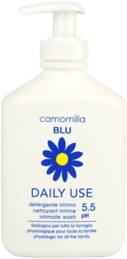 Camomilla Blu Intimate Wash Daily Use pH 5.5 300ml