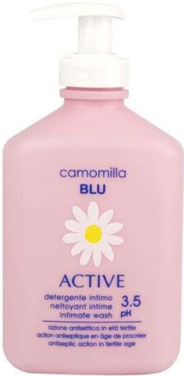 Camomilla Blu Intimate Wash Active pH 3.5, 300ml