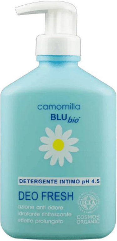 Camomilla Blu Deo Fresh Detergente Intimo pH 4.5 300ml