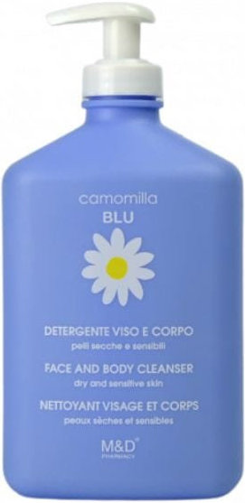 Camomilla Blu Face & Body Cleanser Dry/Sensitive Skin 500ml