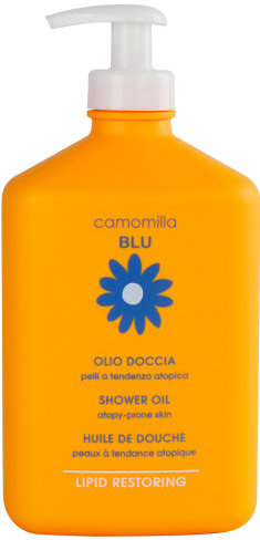 Camomilla blu Shower Oil for Atopy- Prone Skin 500ml