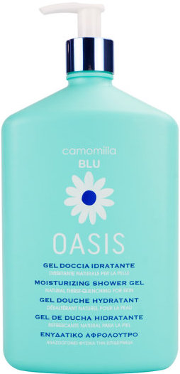 Camomilla Blu Oasis Moisturizing Shower Gel 1000ml