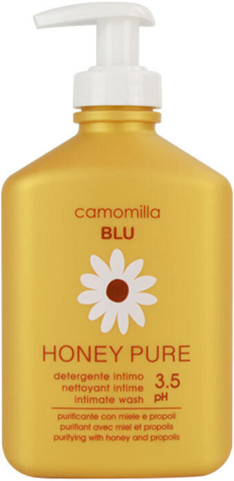 Camomilla Blu Honey Pure Detergente Intimo pH 3.5 300ml