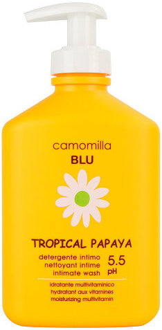 Camomilla Blu Tropical Papaya Detergente Intimo pH 5.5 300ml