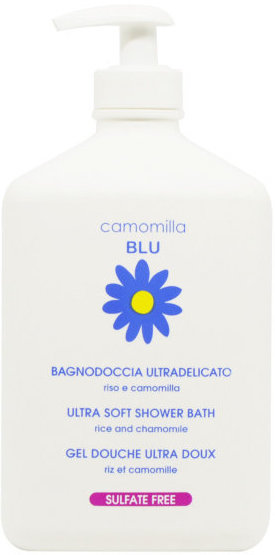 Camomilla Blu Ultra Soft Shower Bath Sulfate Free 500ml