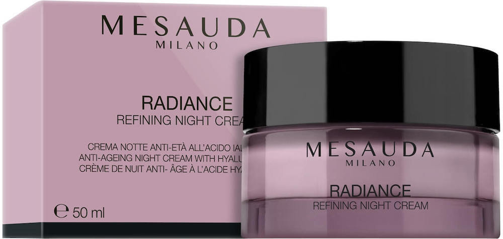 Mesauda Milano Radiance Refining Night Cream 50ml