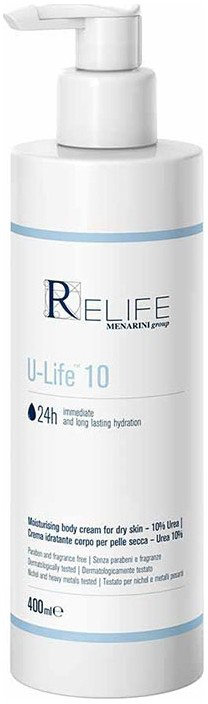 Relife U-Life 10 Moisturising Body Cream 400ml