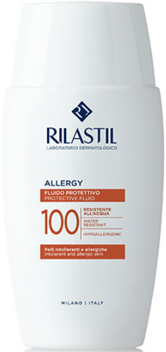 Rilastil Allergy Protective Fluid 100 Spf50+ 50ml Rilastil Allergy Protective Fluid 100 Spf50+ 50ml