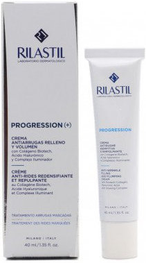Rilastil Progression+ Anti-Wrinkle Filling Cream Light 40ml Rilastil Progression+ Anti-Wrinkle Filling Cream Light 40ml