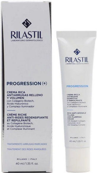 Rilastil Progression (+) Rich Anti-Wrinkle Filling Cream 40m Rilastil Progression (+) Rich Anti-Wrinkle Filling Cream 40m