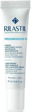 Rilastil Progression+ Uniforming Anti-Wrinkle Eye Cream 15ml Rilastil Progression+ Uniforming Anti-Wrinkle Eye Cream 15ml
