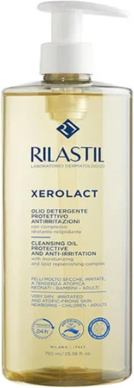 Rilastil Xerolact Cleansing Oil 1000ml