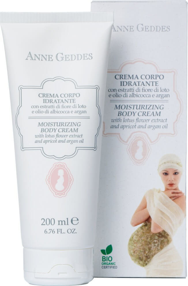 Anne Geddes Moisturizing Body Cream 200ml Anne Geddes Moisturizing Body Cream 200ml