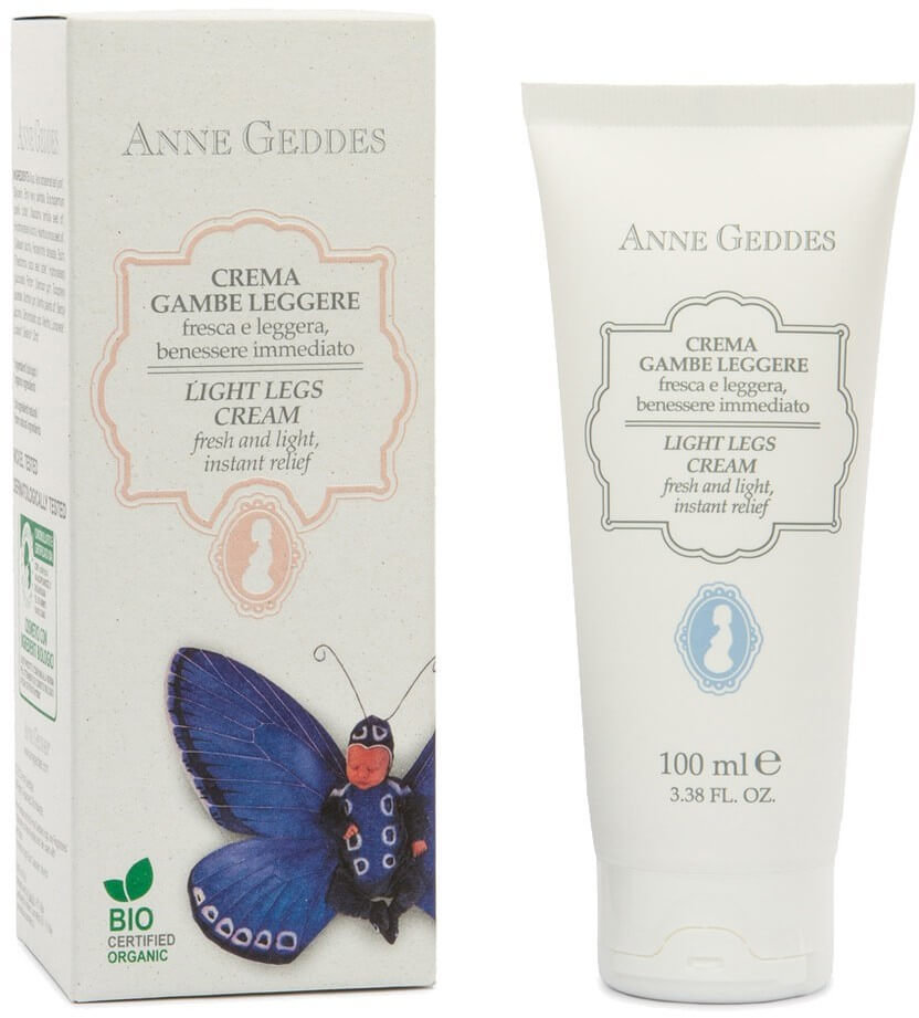 Anne Geddes Light Legs Cream 100ml Anne Geddes Light Legs Cream 100ml