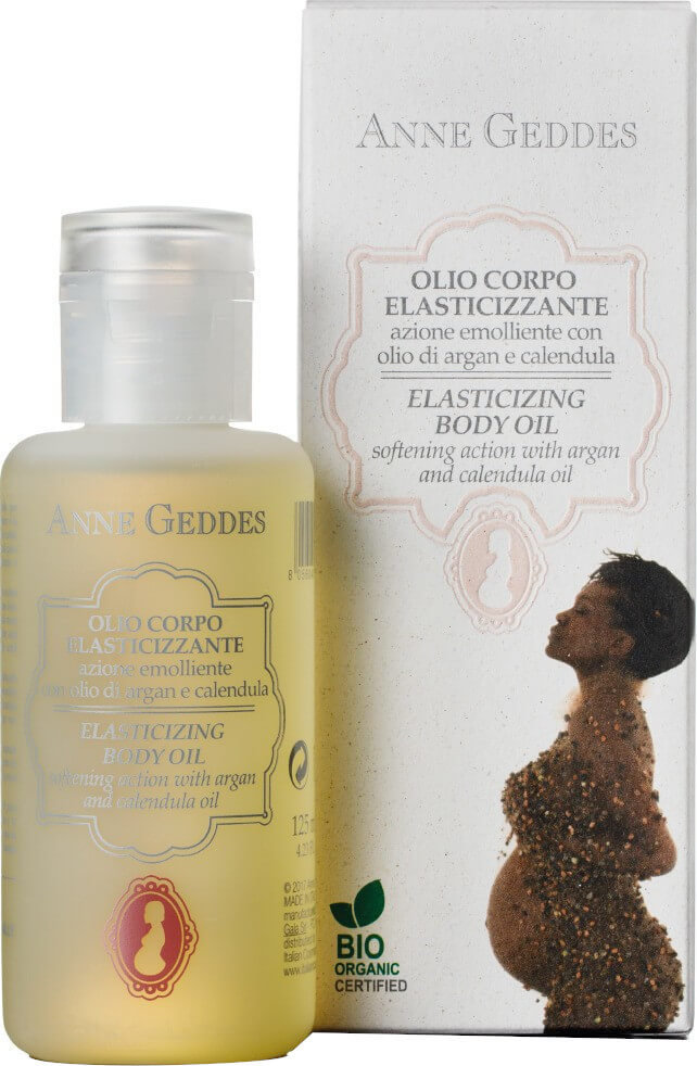 Anne Geddes Elasticizing Body Oil Softening Action 125ml Anne Geddes Elasticizing Body Oil Softening Action 125ml