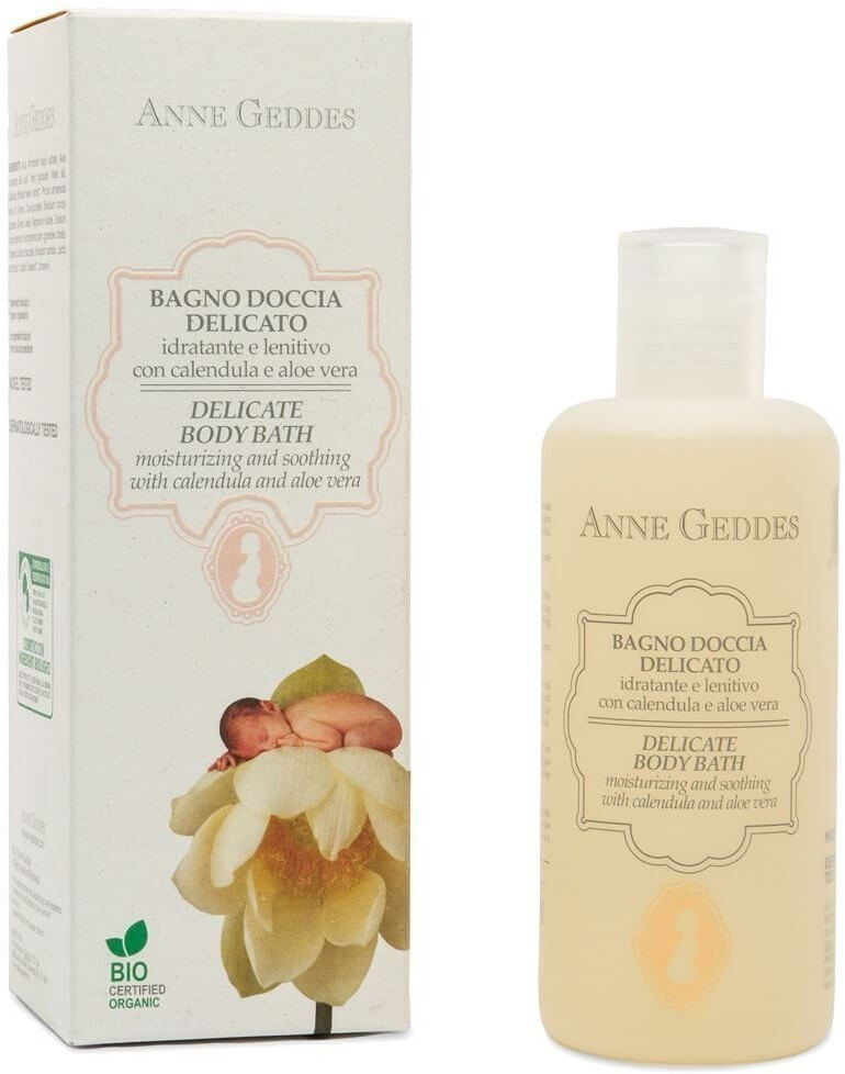 Anne Geddes Delicate Body Bath 250ml Anne Geddes Delicate Body Bath 250ml