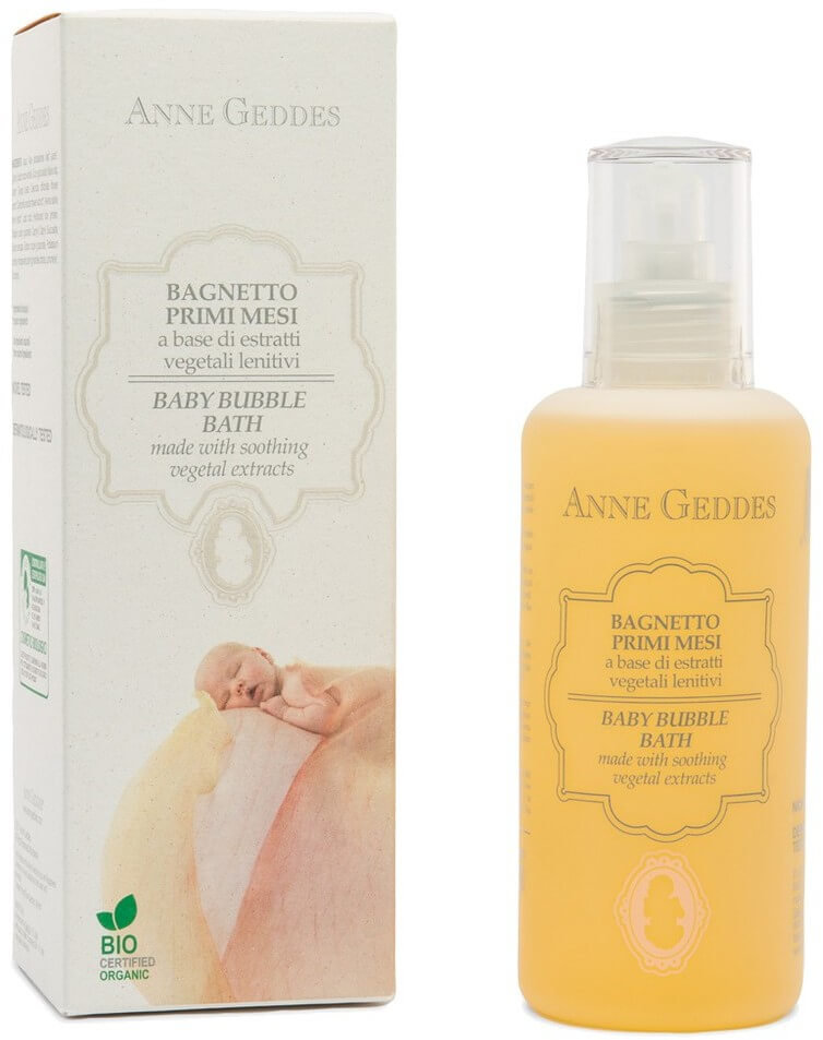 Anne Geddes Baby Bubble Bath 250ml Anne Geddes Baby Bubble Bath 250ml