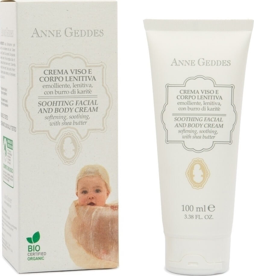 Anne Geddes Soothing Facial Body Cream 100ml Anne Geddes Soothing Facial Body Cream 100ml