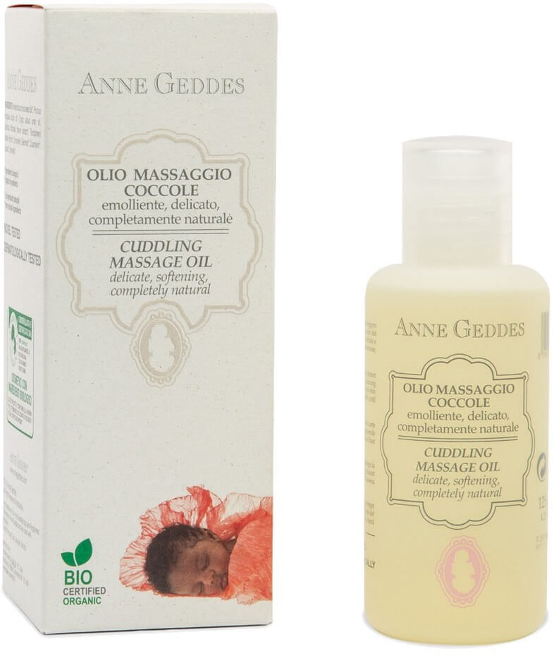 Anne Geddes Cuddling Massage Oil 125ml Anne Geddes Cuddling Massage Oil 125ml