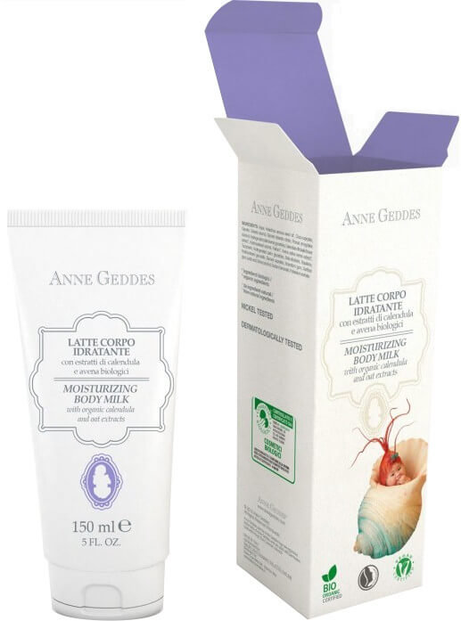 Anne Geddes Moisturizing Body Milk 150ml Anne Geddes Moisturizing Body Milk 150ml